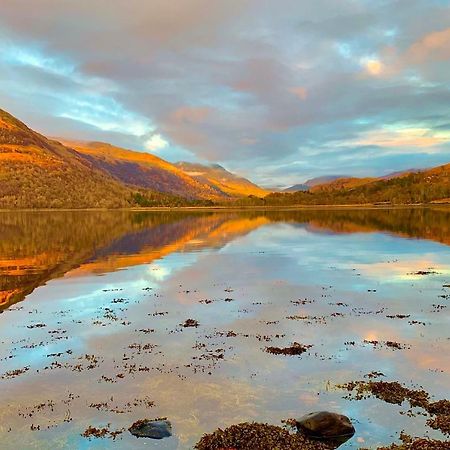 Corrie Apartment, Kinlochlaich House Appin Экстерьер фото