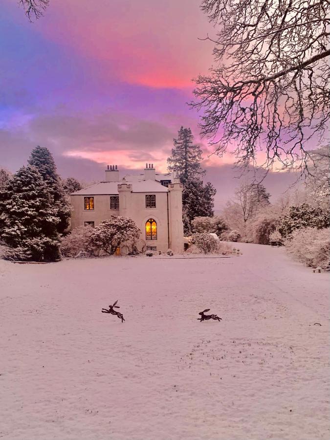 Corrie Apartment, Kinlochlaich House Appin Экстерьер фото