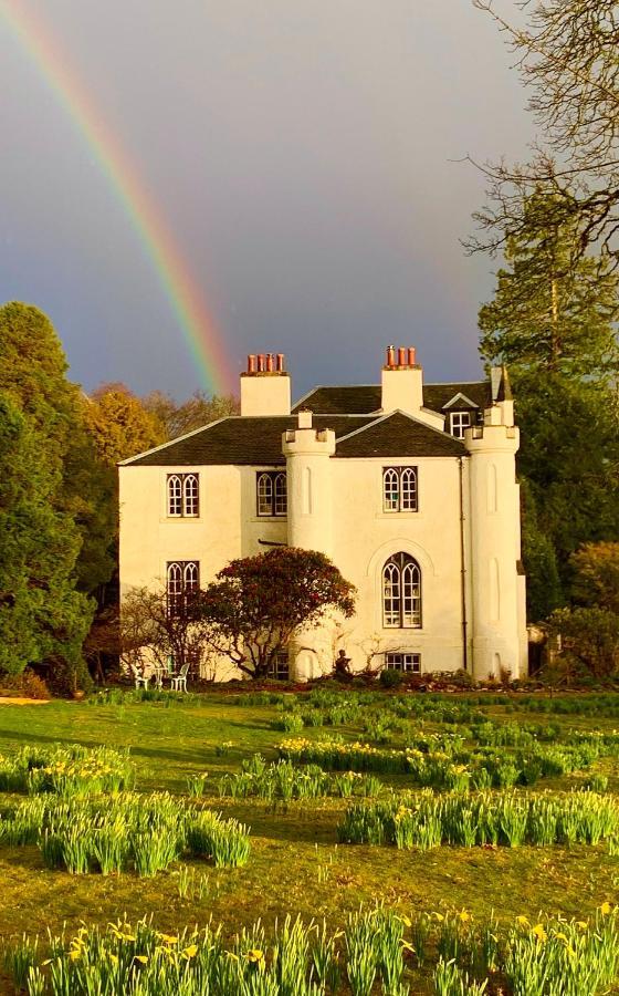 Corrie Apartment, Kinlochlaich House Appin Экстерьер фото